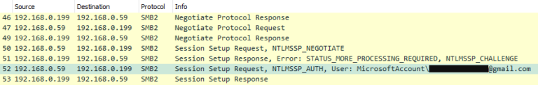 Enabling transparent SMB authentication between your Microsoft Account ...